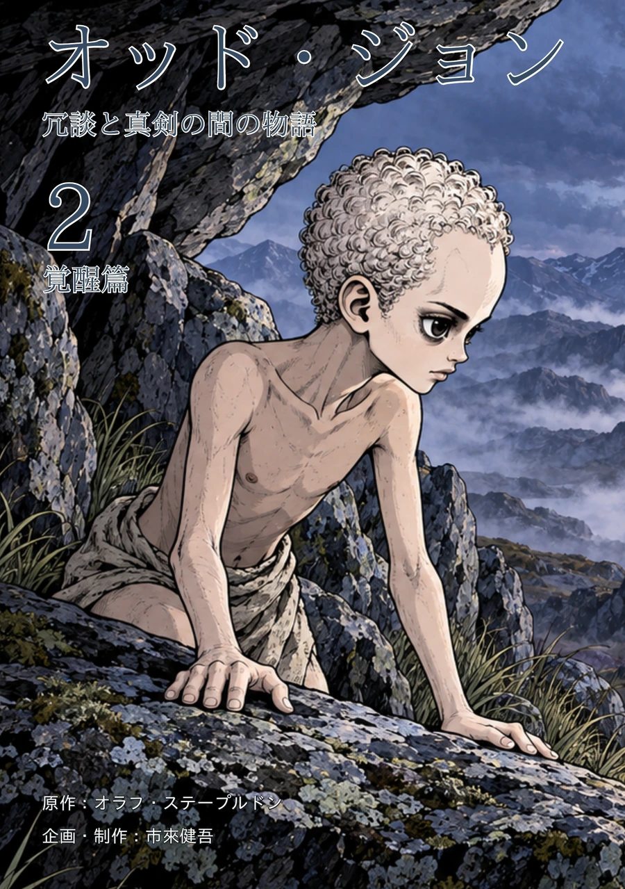 第2巻『覚醒篇』の表紙