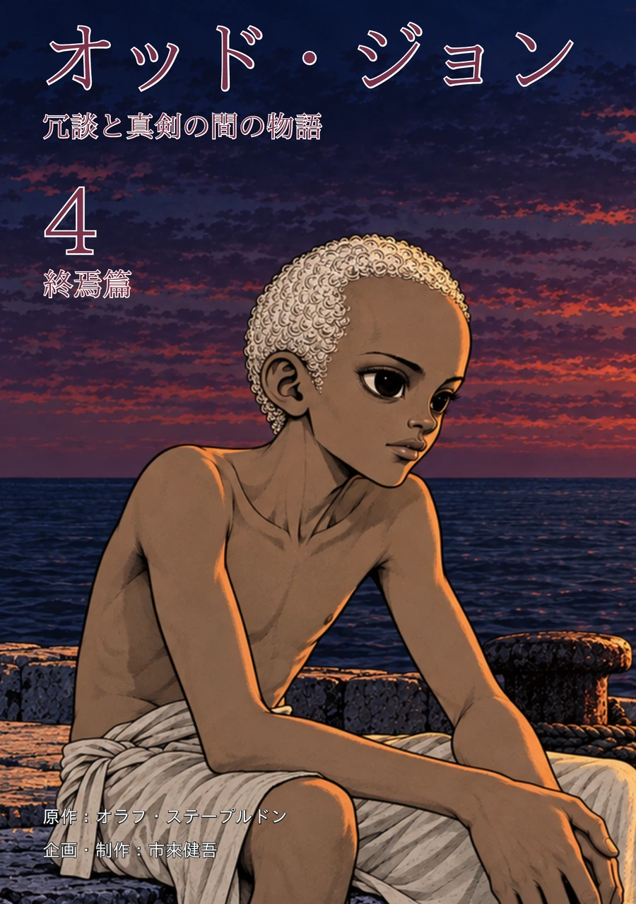 第4巻『終焉篇』の表紙